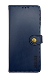 Чохол-книжка шкіра для Samsung A12/M12 blue Getman Gallant PU