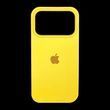 Силіконовий чохол Full Cover для iPhone 17 Pro canary yellow