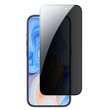 Защитное 5D Privacy Anti-Static стекло для iPhone 17 black SP