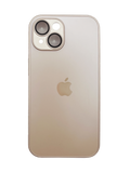 Чохол AG-Glass Matte Camera Lens with Magsafe для iPhone 15 cardamom purple