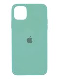 Силиконовый чехол Full Cover для iPhone 11 Pro Max turquoise