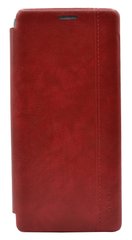 Чохол книжка Leather Gelius для Samsung A20S (A207) red