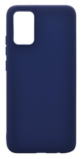 Силіконовий чохол Soft Feel для Samsung A02S/M02S (TPU) blue Candy