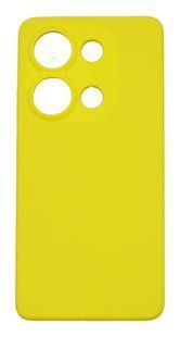 Силиконовый чехол WAVE Full Cover для Xiaomi Redmi Note 13Pro 4G/PocoM6 Pro 4G yellow Full Camera