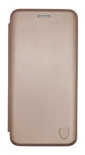 Чохол книжка Baseus Premium Edge для Samsung M20 rose gold