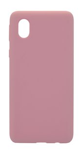 Силіконовий чохол WAVE Full Cover для Samsung A01 Core light pink (TPU)