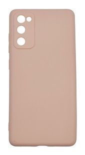Силіконовий чохол WAVE Colorful для Samsung S20FE pink sand Full Camera (TPU)