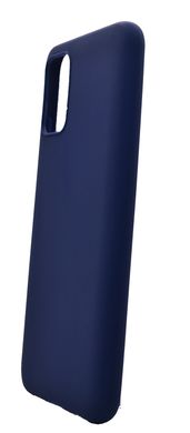 Силіконовий чохол Soft Feel для Samsung A02S/M02S (TPU) blue Candy