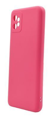Силіконовий чохол Full Soft для Motorola G32 shine pink Full Camera