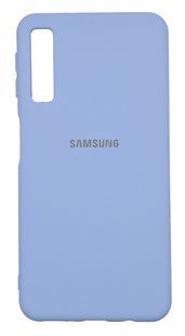 Силіконовий чохол Full Cover для Samsung A750/A7 2018 dasheen My Color
