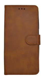 Чехол книжка Business для Samsung M35 brown