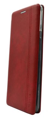 Чохол книжка Leather Gelius для Samsung A20S (A207) red