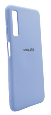 Силиконовый чехол Full Cover для Samsung A750/A7 2018 dasheen My Color