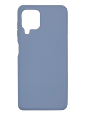 Силіконовий чохол Full Cover для Samsung A22 4G/M32 4G charcoal gray без logo
