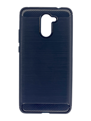 Силиконовый чехол SGP для Huawei Y7 (2017) blue