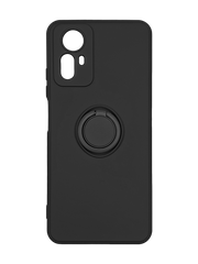 Чохол (TPU) Candy Ring для Xiaomi Redmi Note 12S black Full Camera