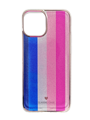 Накладка Rainbow Shine для iPhone 13 mini rose