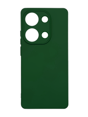 Силиконовый чехол Full Cover для Xiaomi Redmi Note 13 Pro 4G dark green Full Camera без logo