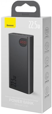 Power Bank Baseus PPAD 00101 Adaman Metal Digital Display 22.5W (QC3.0 PD3.0) 20000 mAh black