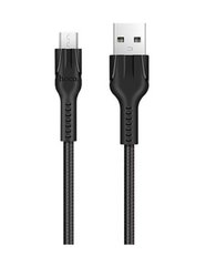 USB кабель Hoco U31 Benay micro 2.4A 1m black