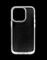 Чохол Fibra Crystal для iPhone 15 Pro Max clear