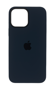 Силіконовий чохол with MagSafe для iPhone 14 Pro Max midnight Smart