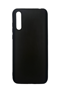 Силиконовый чехол Soft Feel для Huawey Y8p Epik Black TPU black