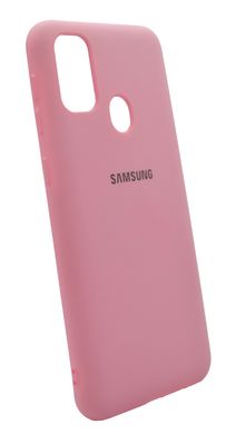 Силіконовий чохол Full Cover для Samsung M30S/M21 pink