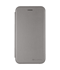 Чехол книжка G-Case Ranger для Huawei Y5 2019 gray