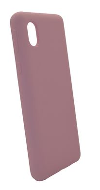 Силіконовий чохол WAVE Full Cover для Samsung A01 Core light pink (TPU)