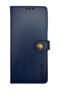 Чохол-книжка шкіра для Samsung A12/M12 blue Getman Gallant PU