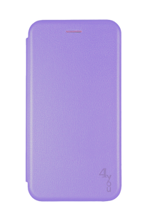 Чехол книжка Original кожа для Samsung A07 lavander (4you)