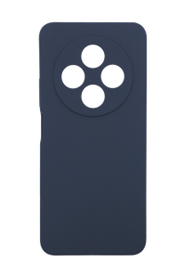 Силіконовий чохол Fibra для Xiaomi Redmi 14C/A4 5G midnight blue Full Camera