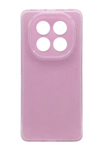 Силиконовый чехол Summer Vibe для Xiaomi Redmi Note 14 Pro Plus pink Full Camera