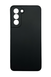 Силиконовый чехол WAVE Colorful для Samsung S21 black Full Camera (TPU)