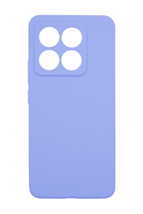 Силиконовый чехол WAVE Full Cover для Xiaomi Mi 14T light purple Full Camera