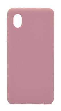 Силиконовый чехол WAVE Full Cover для Samsung A01 Core/M01 Core light pink (TPU)