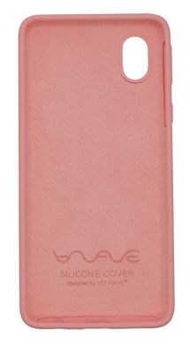 Силиконовый чехол WAVE Full Cover для Samsung A01 Core/M01 Core light pink (TPU)