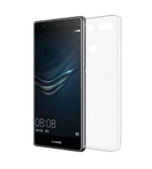 Силиконовый чехол для Huawei P9 Plus прозрачный