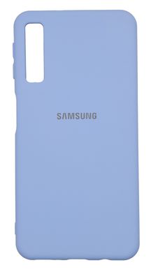 Силиконовый чехол Full Cover для Samsung A750/A7 2018 dasheen My Color