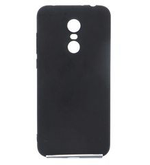 Силіконовий чохол Soft Feel для Xiaomi Redmi 5+/Redmi Note 5 (SC) black Candy