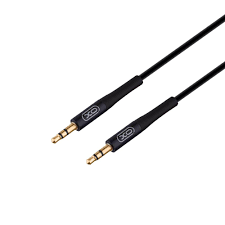 AUX кабель XO NB-R175B 3.5mm to 3.5 2m black