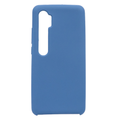 Силиконовый чехол Grand Full Cover для Xiaomi Mi Note 10 navy blue