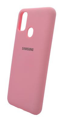 Силиконовый чехол Full Cover для Samsung M30S/M21 My Color pink
