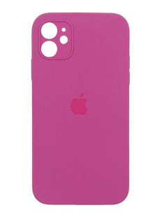 Силиконовый чехол Full Cover Square для iPhone 11 dragon fruit Full Camera