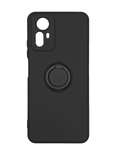 Чохол (TPU) Candy Ring для Xiaomi Redmi Note 12S black Full Camera