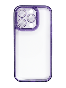 Накладка Brilliant для iPhone 14 Pro violet Full Camera