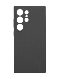Силиконовый чехол Full Cover Lakshmi для Samsung S24 Ultra black (AAA) Full Camera без logo