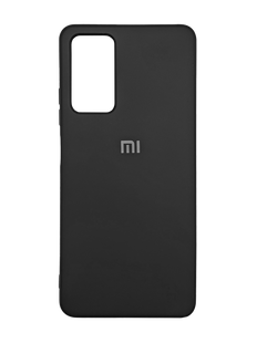 Силіконовий чохол Full Cover для Xiaomi Redmi Note 10/10S black