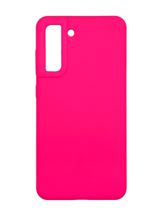 Силіконовий чохол WAVE Full Cover для Samsung S21 FE pink (hot pink)